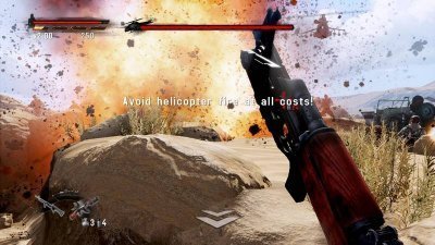 Rambo The Video Game
